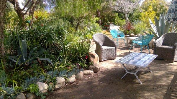 Somatic Emotionally-Focused Psychotherapy in a beautiful garden setting - San Ynez or Santa Barbara, CA