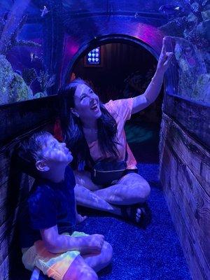 Kids aquarium