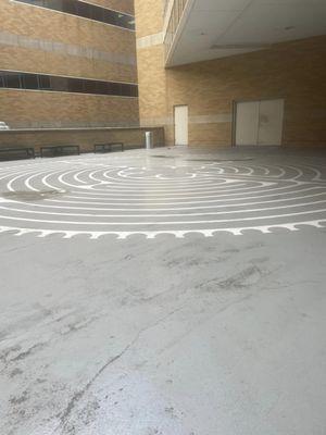 Methodist Hospital Labyrinth