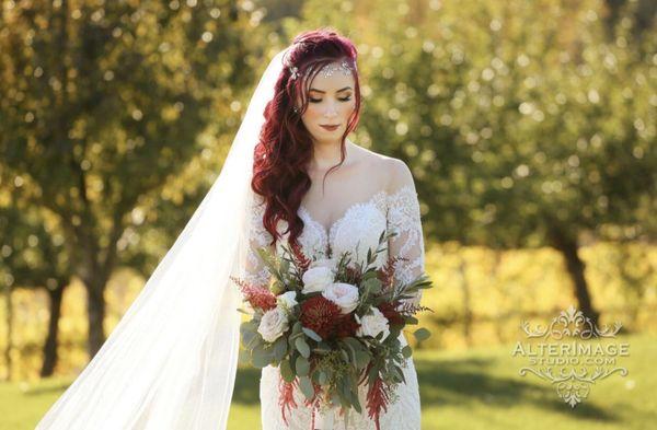 Lovely bride