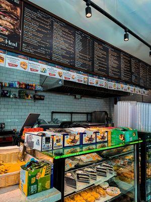 Deli counter view