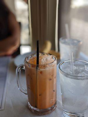 Thai iced tea