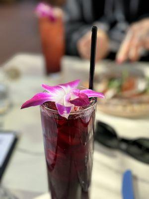 Hibiscus  agua fresca