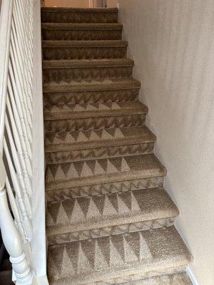 Staircase cleaning