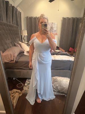 Bridesmaid dress