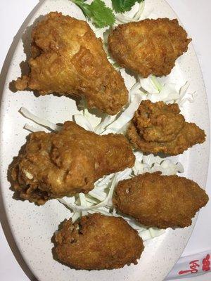 Fried chicken winds(6)