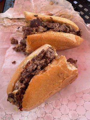 Chopped Cheese