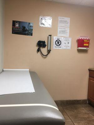 Check up Room