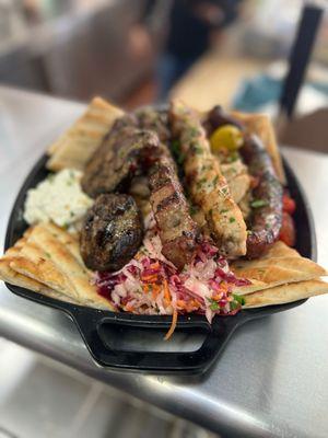 Small Mix Greek Grill