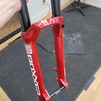 2024 Rockshox Boxxer Red