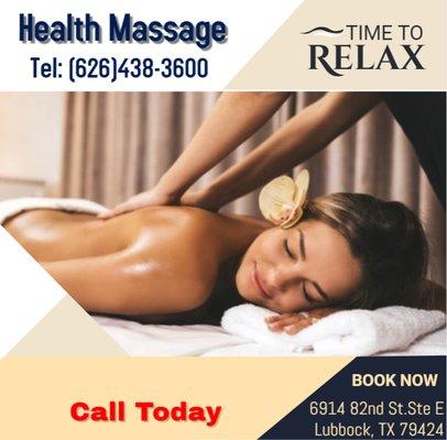 Health Massage is the place where you can have tranquility, absolute unwinding and restoration of your mind,  soul, and body....