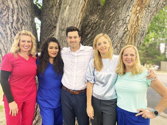 The Cherry Creek South Dental Team