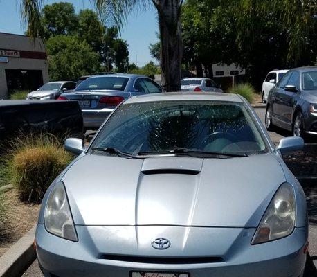 Smog check at Vaca Valley Auto