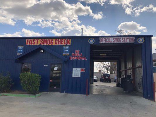 Fast smog check