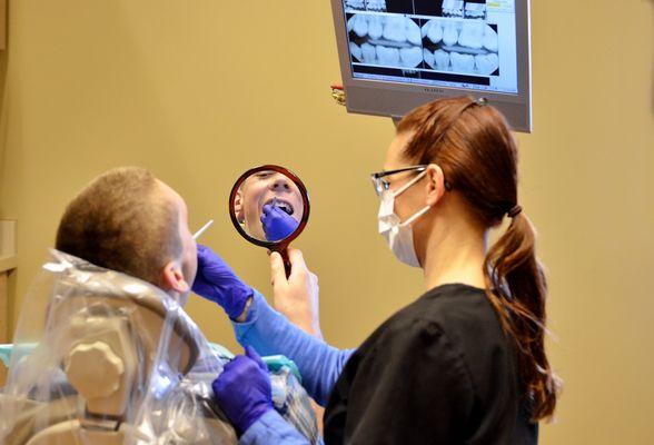 Our dentist in Castle Rock is ready to assist with all of your dental concerns.