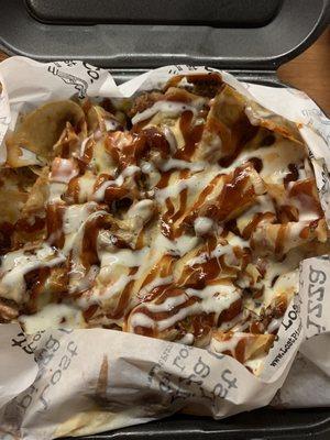 BBQ Nachos