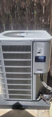 Fast prompt service of my A/C!