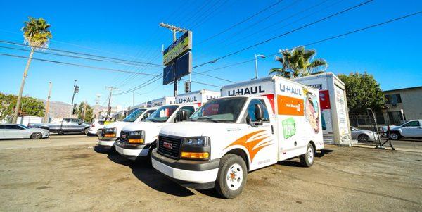 We offer Uhaul Rentals!