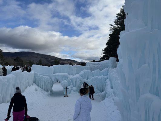 Ice castles