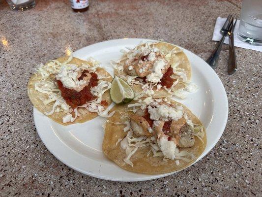 Grilled Fish  Tacos