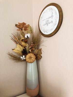 Decor for fall