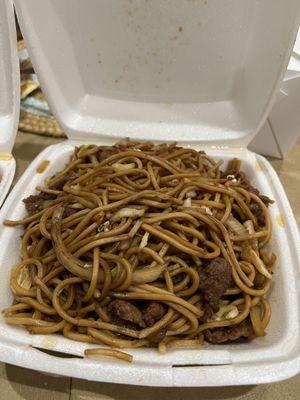 J01. Beef Lo Mein