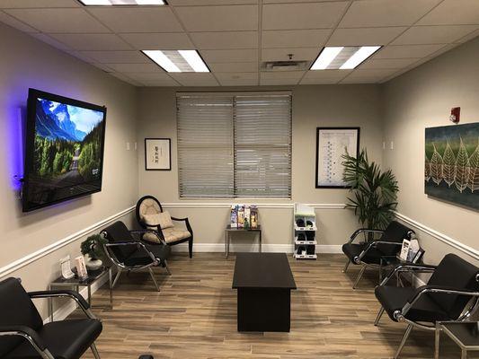 Come visit our new location in Metro West! Experience the best in Chiropractic care!