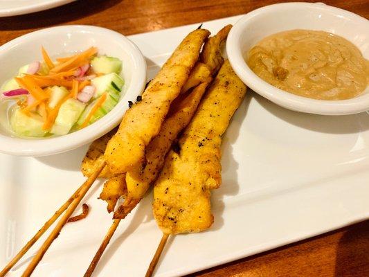 Chicken Satay