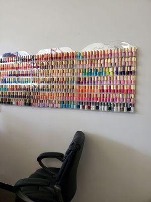 All new amazing bright colors (regular and shellac)