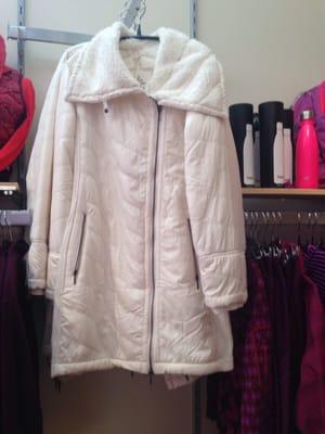 Lots of warm, cozy options for outerwear