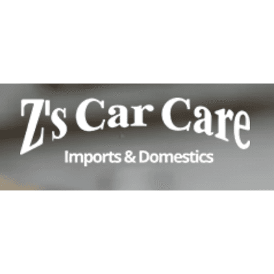 Z's Car Care logo