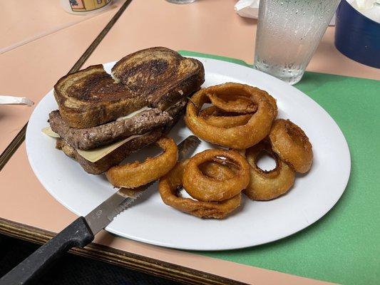 Patty Melt Burger