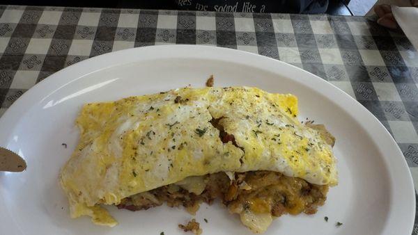 Omelette with Home Fries