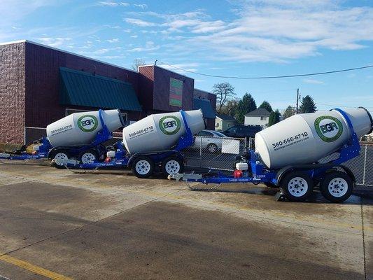 Ready Mix Concrete Trailers