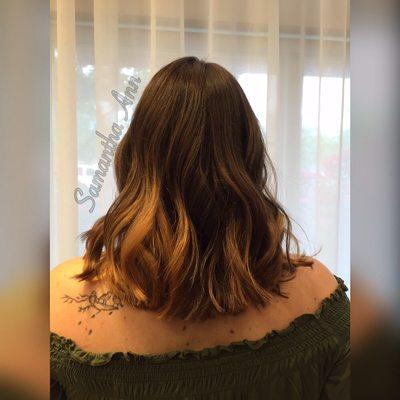 Balayage by Samantha Ann - Samantha Ann has MOVED: Symmetry salon studios in Gaithersburg, call (301)228-0130 !