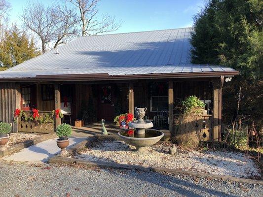 Tasting room