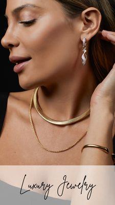 Looking for jewelry that makes a bold statement? Our fine collections do just that!