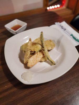 Vegetable Tempura (7 pieces)