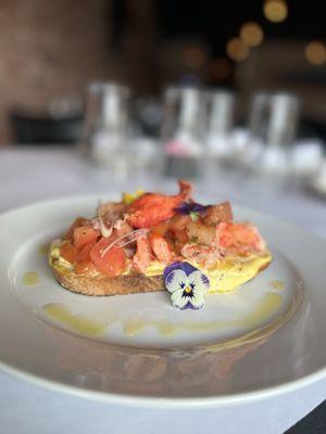 Lobster Bruschetta