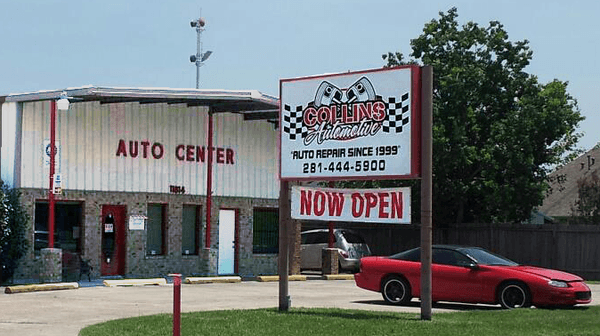 Great new auto shop.