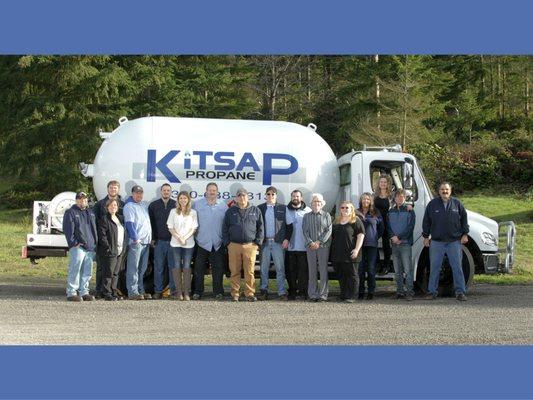 Your Kitsap Propane is here to help with your propane needs.