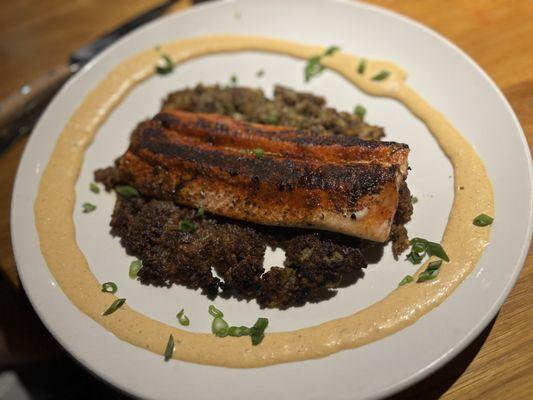 Blackened Trout