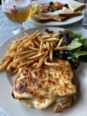 Croque Monsieur, made very well #oohlala