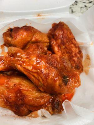 Hot Classic Bone-In Wings