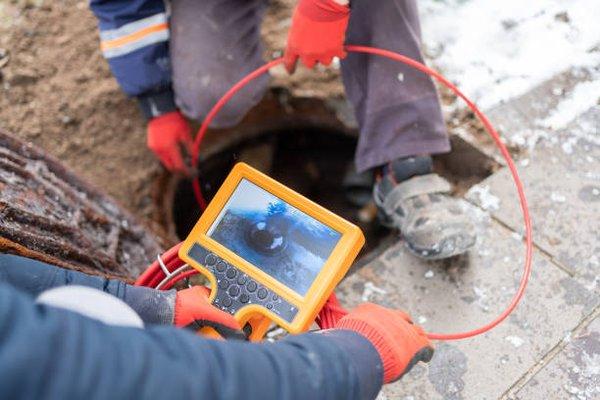 Video Camera Plumbing Inspection