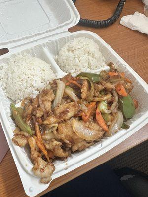 Szechuan Chicken