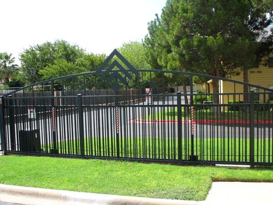 We are the only gated community in San Angelo!