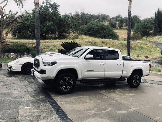 2019 Toyota TRD Sport with 3381!