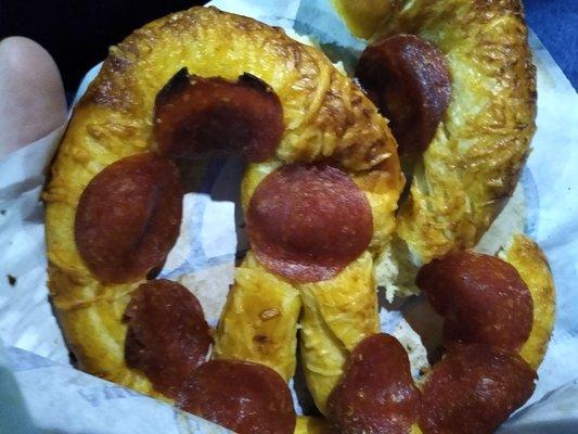 Pepperoni Pretzel