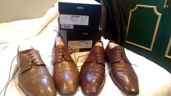 Hugo Boss shoes